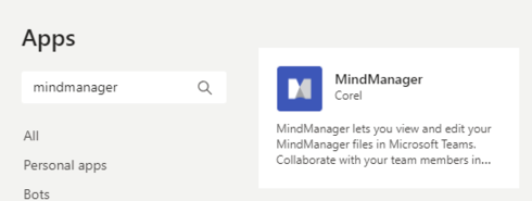 MindManager pour Microsoft Teams 4 | MindManager Blog