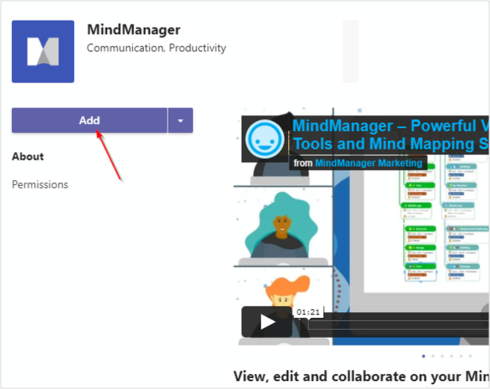 MindManager pour Microsoft Teams 3 | MindManager Blog