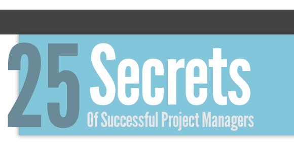 25 Secrets of Successful Project Managers