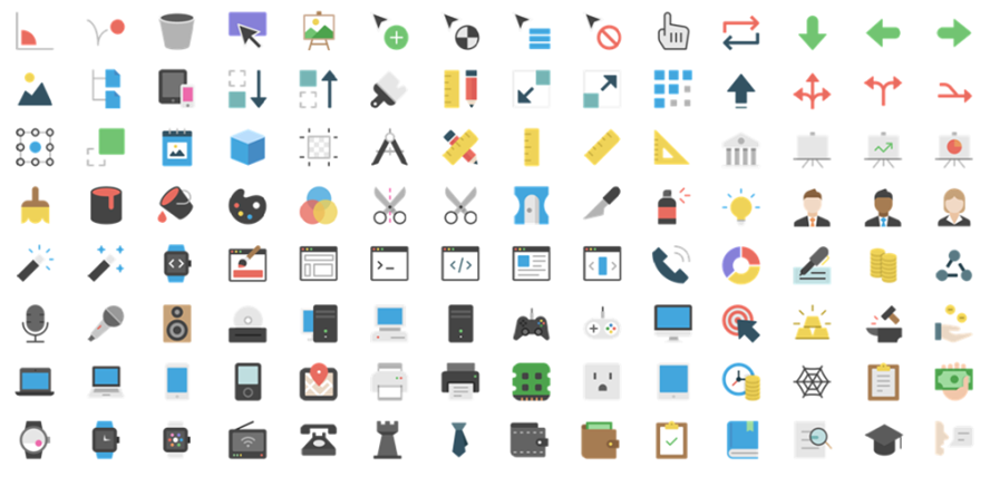gallery icons mindmanager mac
