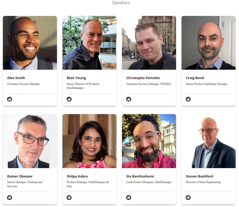 Loyalty Launch Event Speakers | MindManager Blog