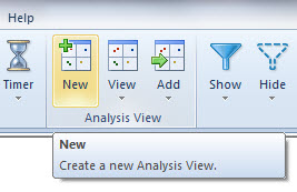 MM2012 Create A New Analysis View