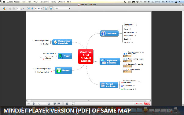 Player map screenshot