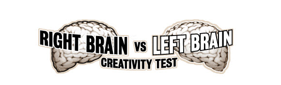 Right Brain vs Left Brain: Creativity Test