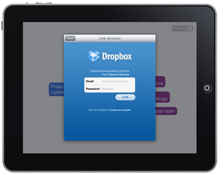 iPad Dropboxblog