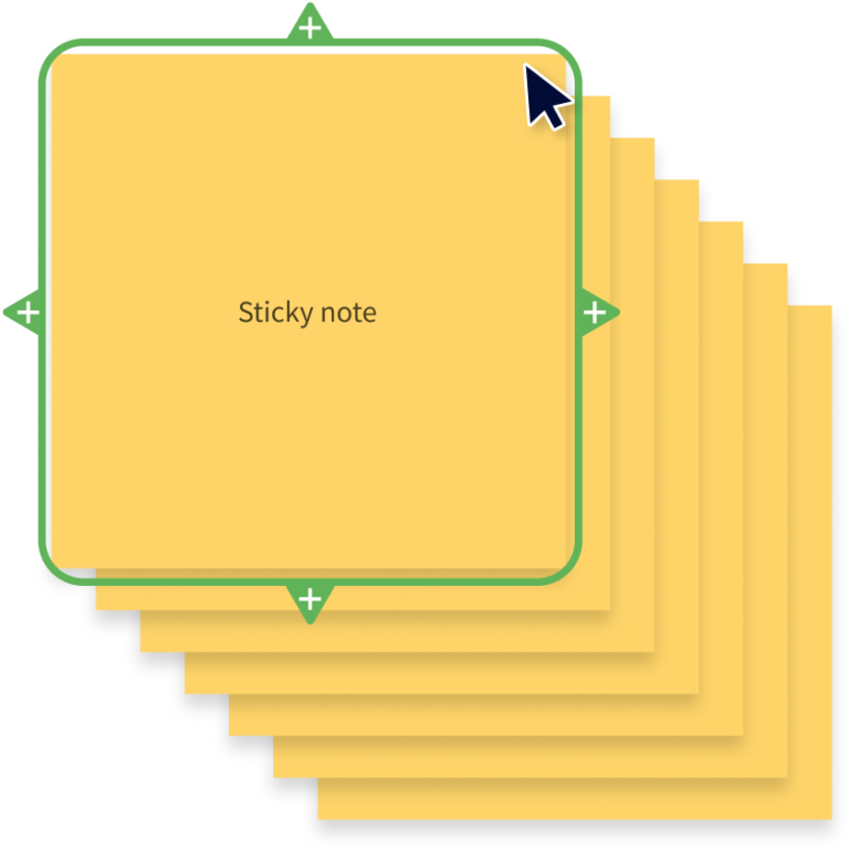 Introducing new sticky notes, available in version 23.1 in MindManager!