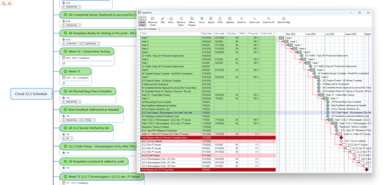 Visual project management guide + examples | MindManager